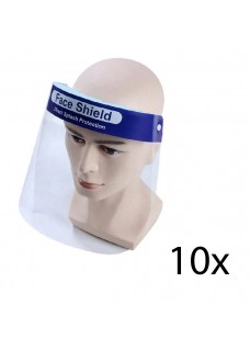 Protector Facial Caja de 10 Unidades