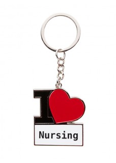 Llavero I Love Nursing