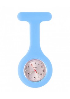 Reloj Enfermera Silicona estándar Azul
