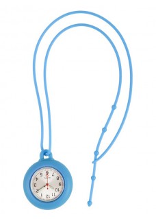 Reloj silicona cordón Azul