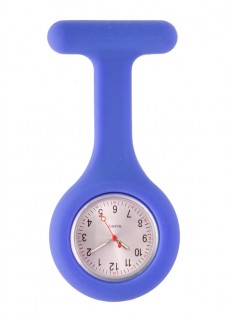 Enfermeras Reloj Estándar Silicona Azul Royal