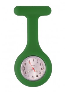 Reloj Enfermera Silicona estándar Verde Oscuro
