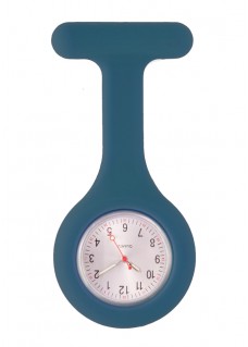 Reloj Enfermera Silicona estándar Azul Marino