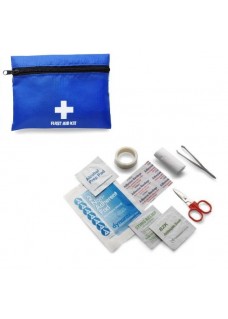 Mini kit Primeros Auxilios Azul