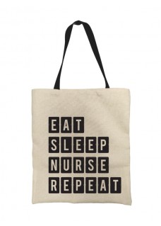 Bolsa Tote Eat Sleep Nurse Repeat