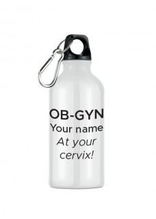 Botella Bidón OB-GYN Obstetricia Ginecología
