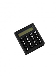 Mini Calculadora Negra