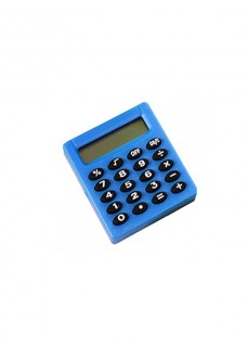Mini Calculadora Azul