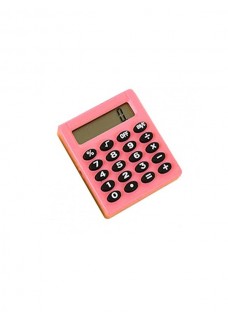 Mini Calculadora Rosa