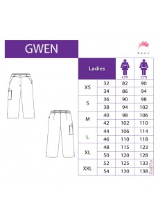 Haen Pantalón sanitario Gwen